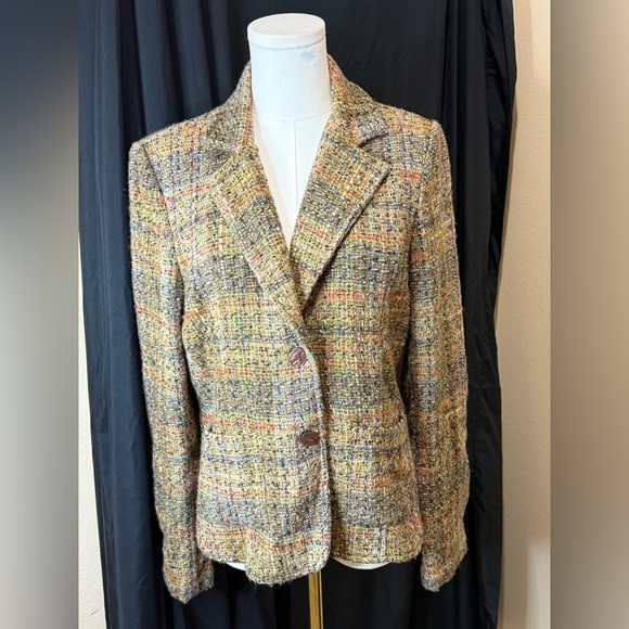 Tweed Blazer - Picture 1 of 9